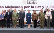 Claudia Sheinbaum presenta el Plan Michoacán para recuperar la paz en el estado