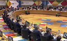 Inicia la IV Cumbre Celac–UE en Santa Marta, Colombia