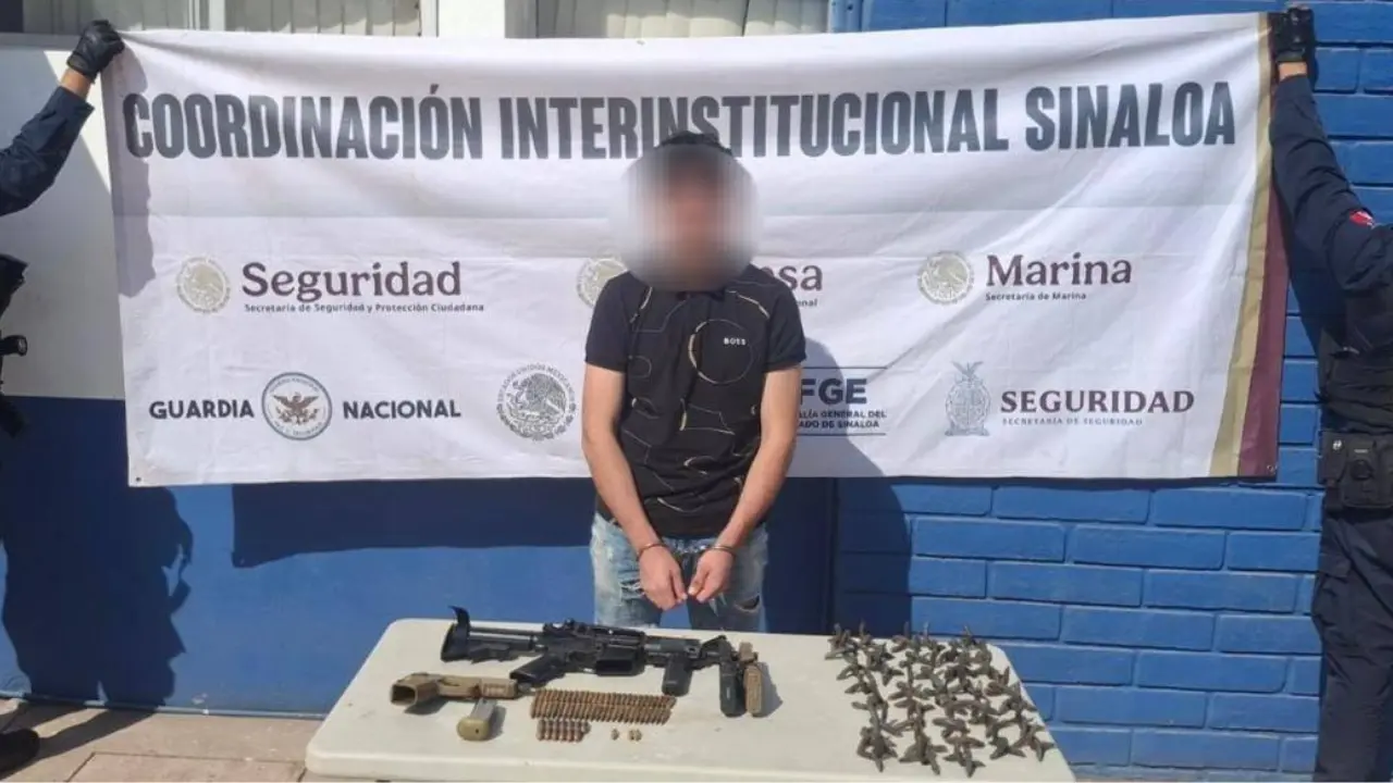 Foto: Facebook | Seguridad Publica de Sinaloa.