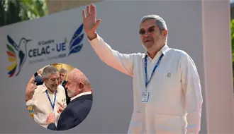 Juan Ramon de la Fuente y el presidente de Brasil anuncian cooperación en la Cumbre CELAC-UE