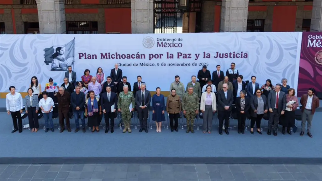 Despliegan 2 mil elementos federales para el Plan Michoacán por la Paz y la Justicia
