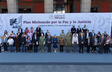 Despliegan 2 mil elementos federales para el Plan Michoacán por la Paz y la Justicia