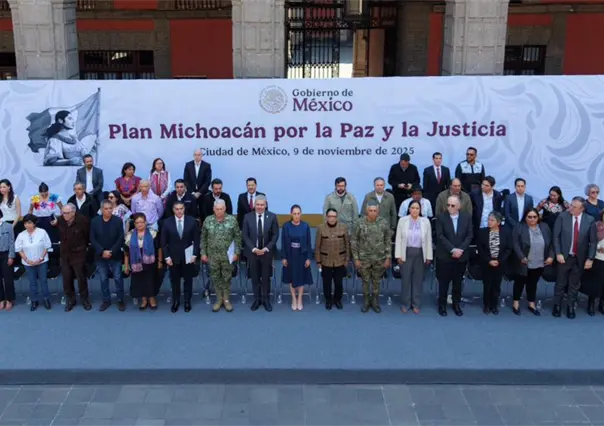 Despliegan 2 mil elementos federales para el Plan Michoacán por la Paz y la Justicia