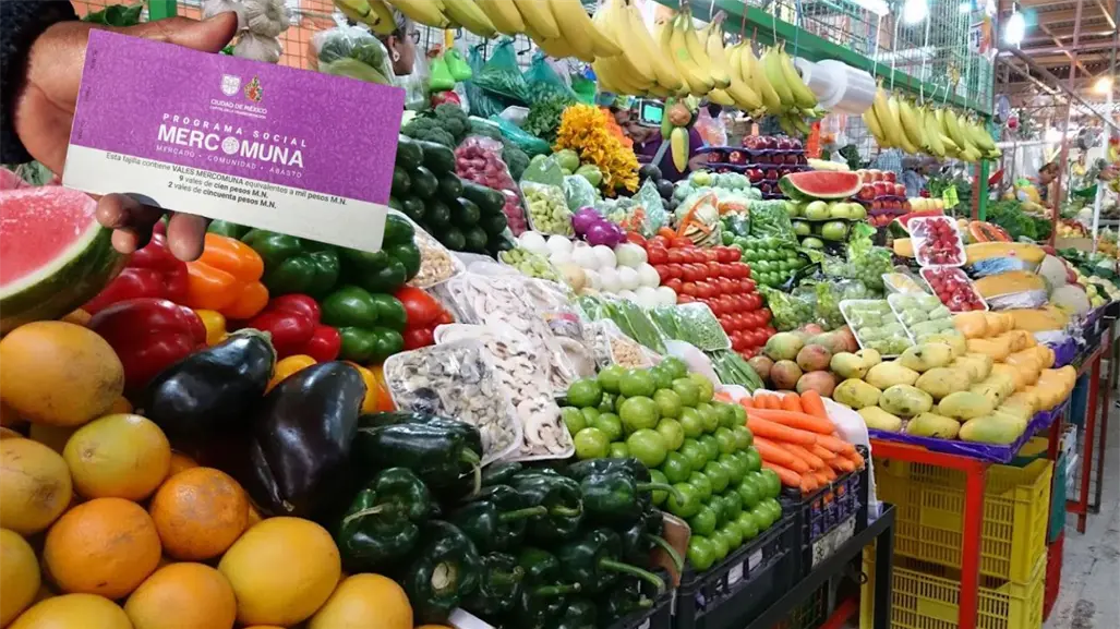 ¿Qué productos puedes comprar con los Vales Mercomuna? Esto es todo lo que tienes que saber