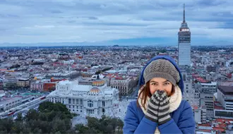 Frente Frío 13 afectará la CDMX: así el clima HOY lunes 10 de noviembre