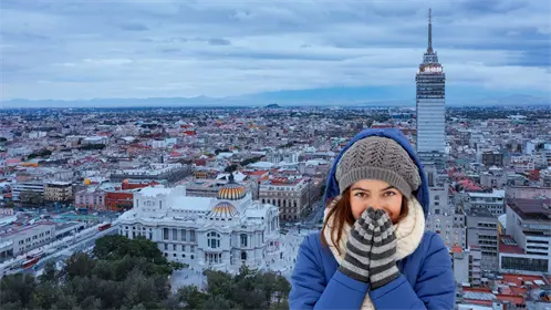 Frente Frío 13 afectará la CDMX: así el clima HOY lunes 10 de noviembre