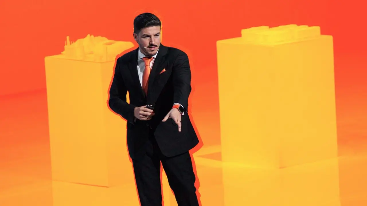 Samuel García Sepúlveda presentó su Cuarto Informe de Actividades Foto: Erick Reyes/ Canva