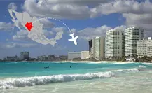 Esto cuesta un boleto de avión de Durango a Cancún por Volaris y por Aeroméxico