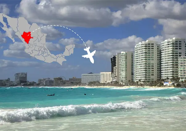 Esto cuesta un boleto de avión de Durango a Cancún por Volaris y por Aeroméxico