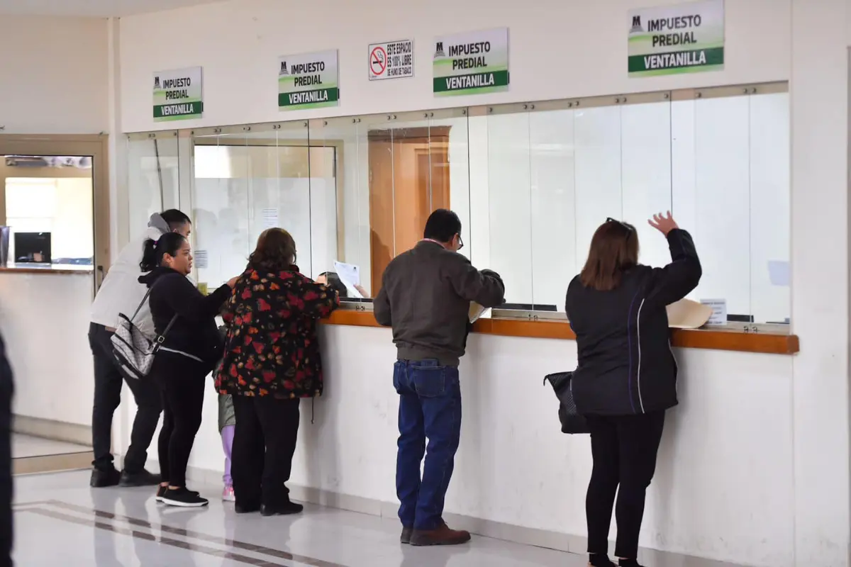 En Monclova paga el predial con descuento y puedes ganar un premio. Foto: Gobierno de Monclova