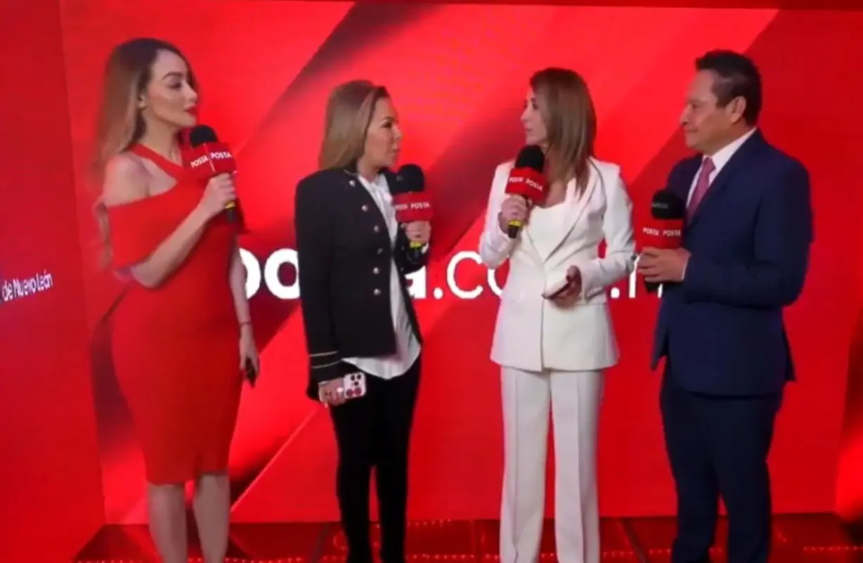 Desde el Showcenter Complex, en San Pedro Garza García, el gobernador de Nuevo León, Samuel García se alista para dar su cuarto informe de gobierno. Foto: POSTA.