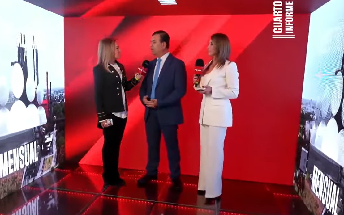 Eugenio Montiel, habla del apoyo de Fomerrey en los últimos años en tema vivienda
Eugenio Montiel, habla del apoyo de Fomerrey en los últimos años en tema vivienda