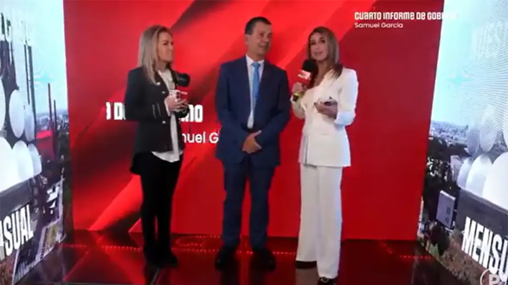 Cuarto Informe de Samuel García: Eugenio Montiel comparte los retos para Fomerrey en 2026