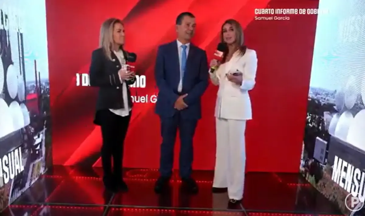 El director de Fomerrey, Eugenio Montiel, compartió a POSTA los retos de la dependencia para 2026, previo al Cuarto Informe de Gobierno del gobernador de Nuevo León, Samuel García Sepúlveda. Foto: YouTube POSTA