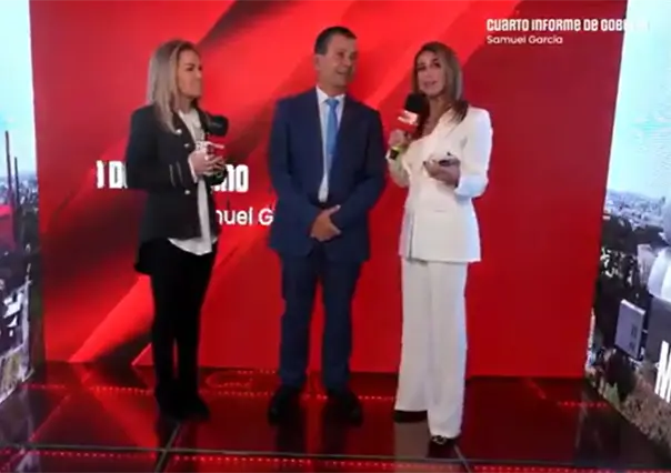 Cuarto Informe de Samuel García: Eugenio Montiel comparte los retos para Fomerrey en 2026