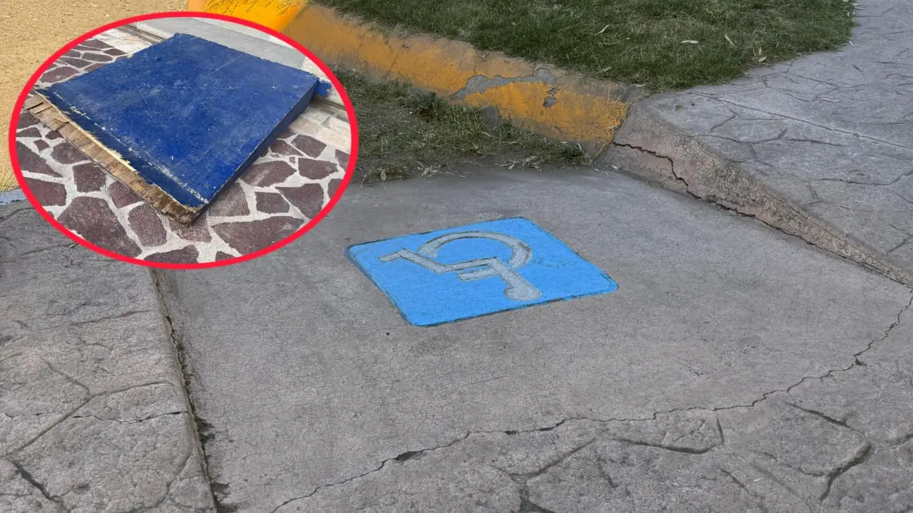 Foto: Jesús Carrillo | Existen muchos impedimentos para que las personas con discapacidad se puedan desplazar de un lugar a otro.