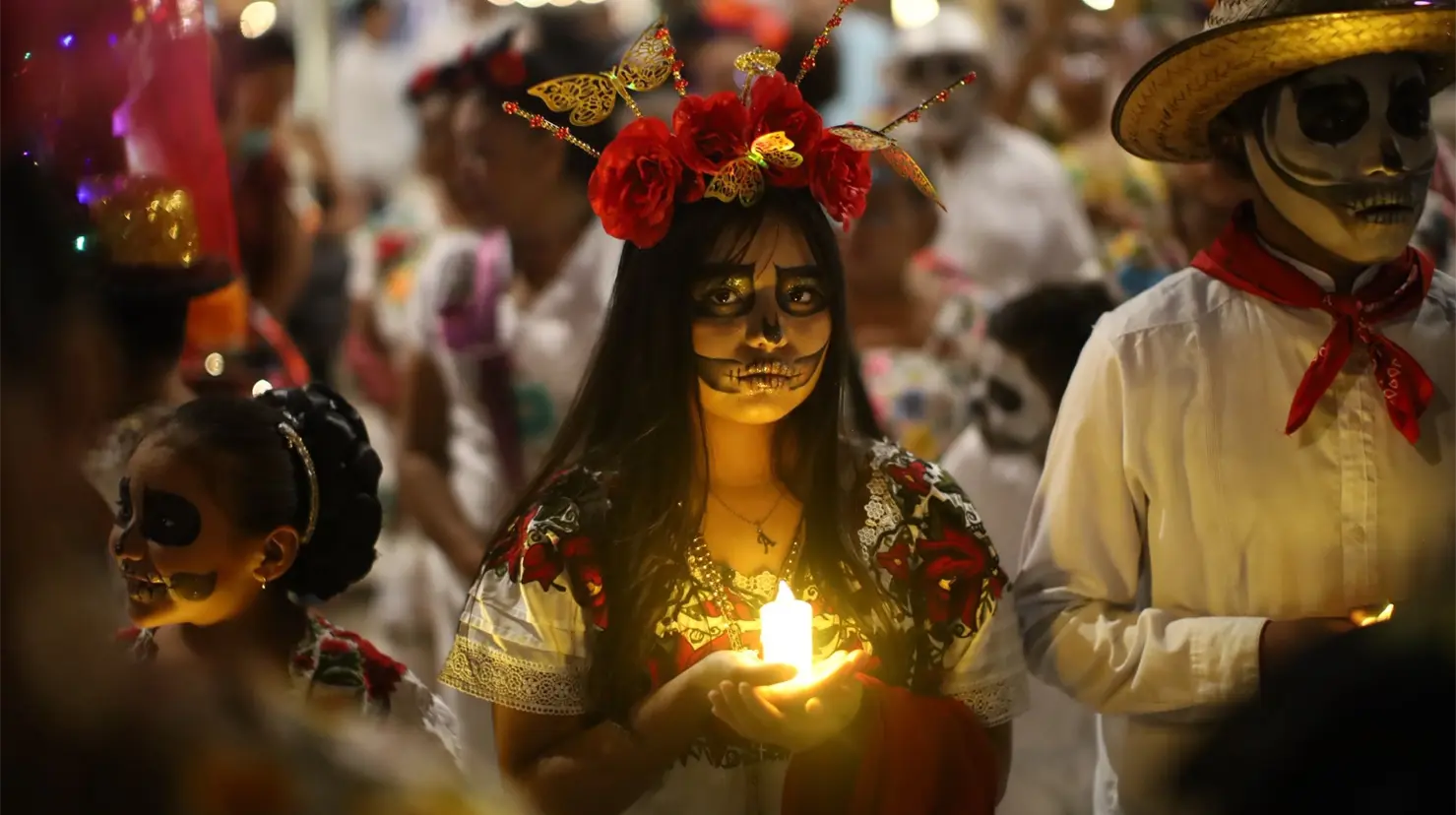 ¿Cómo se vivió “El Último Adiós” a las ánimas en Chelem? Foto: Canva | Cortesía