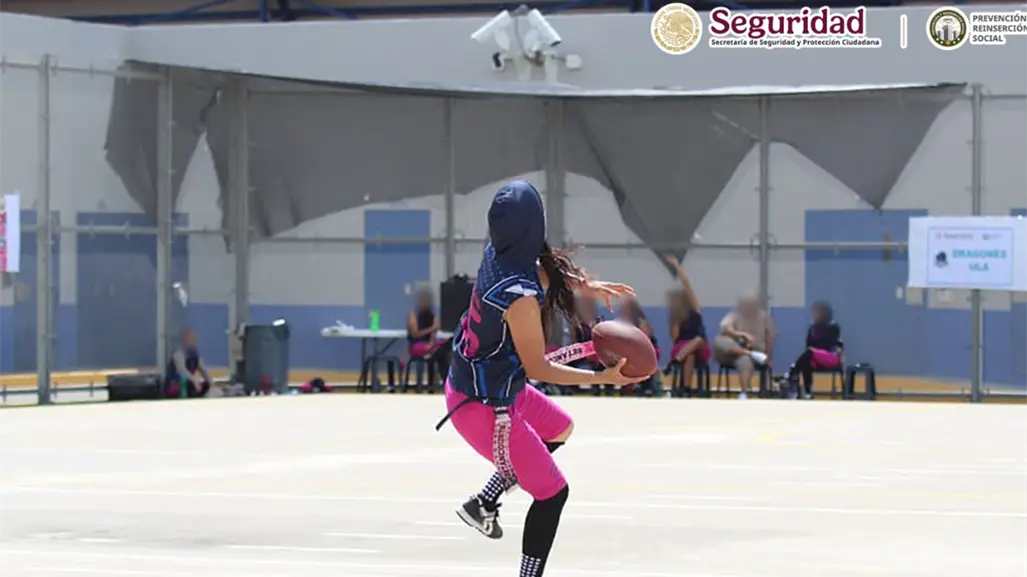 "Alas por la libertad": mujeres privadas de su libertad participan en torneo deportivo dentro de penal federal