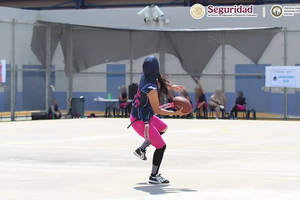 Alas por la libertad, mujeres privadas de la libertad Foto: SSPCMexico