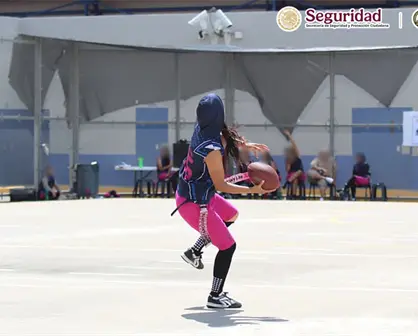 "Alas por la libertad": mujeres privadas de su libertad participan en torneo deportivo dentro de penal federal