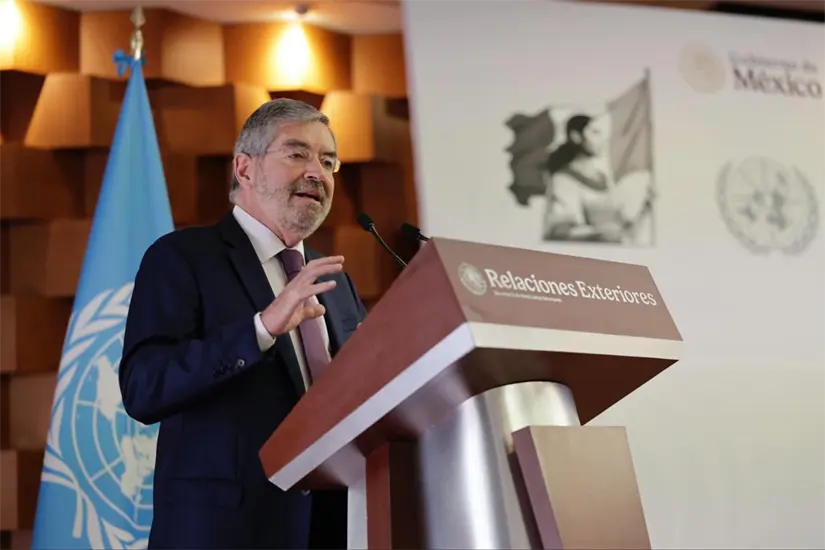 imagen recuadro FOTO: X | Relaciones Exteriores