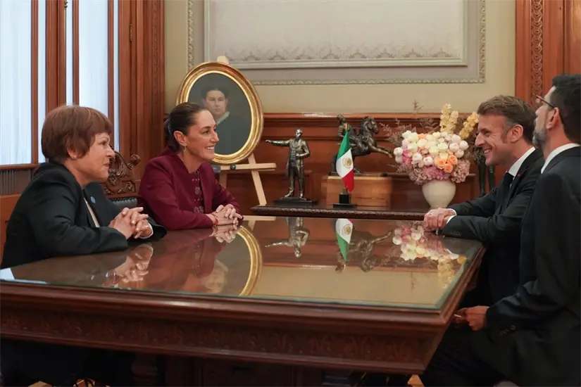 imagen recuadro Foto: X (@Claudiashein)