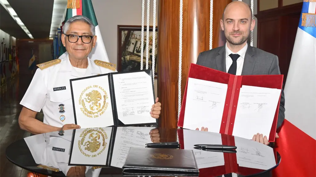 México y Francia consolidan alianza estratégica contra el crimen transnacional