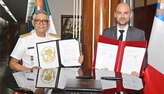 México y Francia consolidan alianza estratégica contra el crimen transnacional