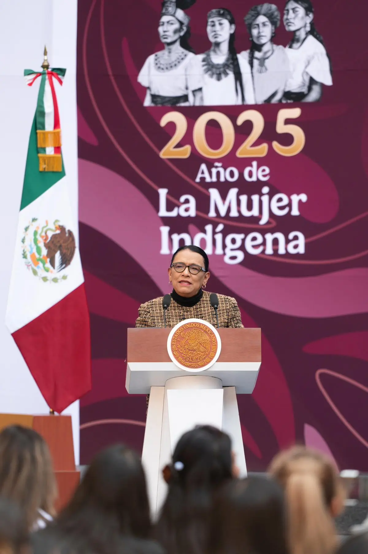 imagen recuadro FOTO: X | Rosa Icela Rodriguez