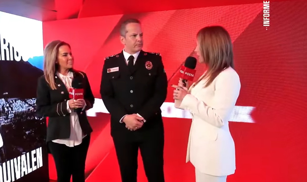 Gerardo Escamilla informa que habrá policía especializada para el Mundial
Gerardo Escamilla informa que habrá policía especializada para el Mundial