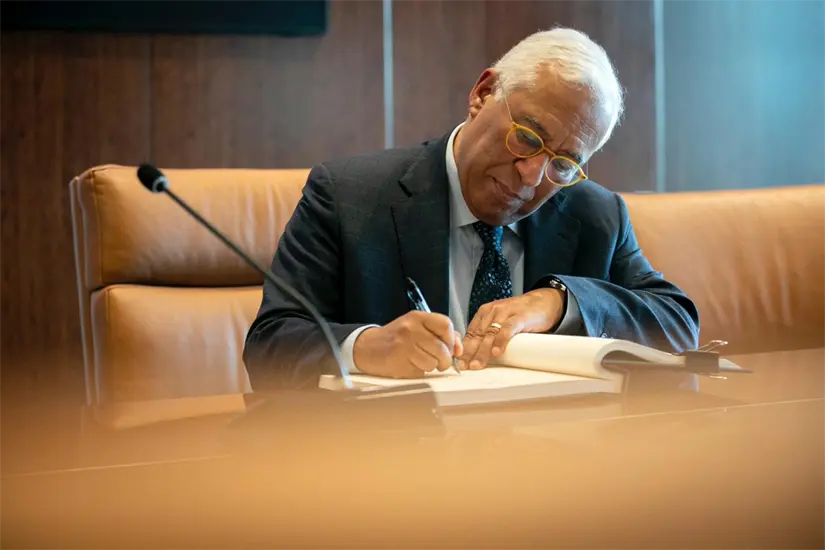 imagen recuadro FOTO: X | António Costa