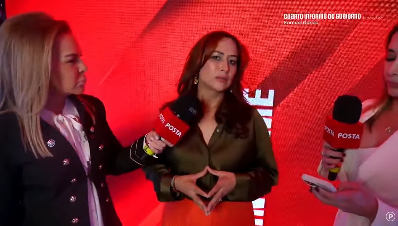 Paridad en Nuevo León ha sido un logro en 4 años: Gloria Morales
Paridad en Nuevo León ha sido un logro en 4 años: Gloria Morales