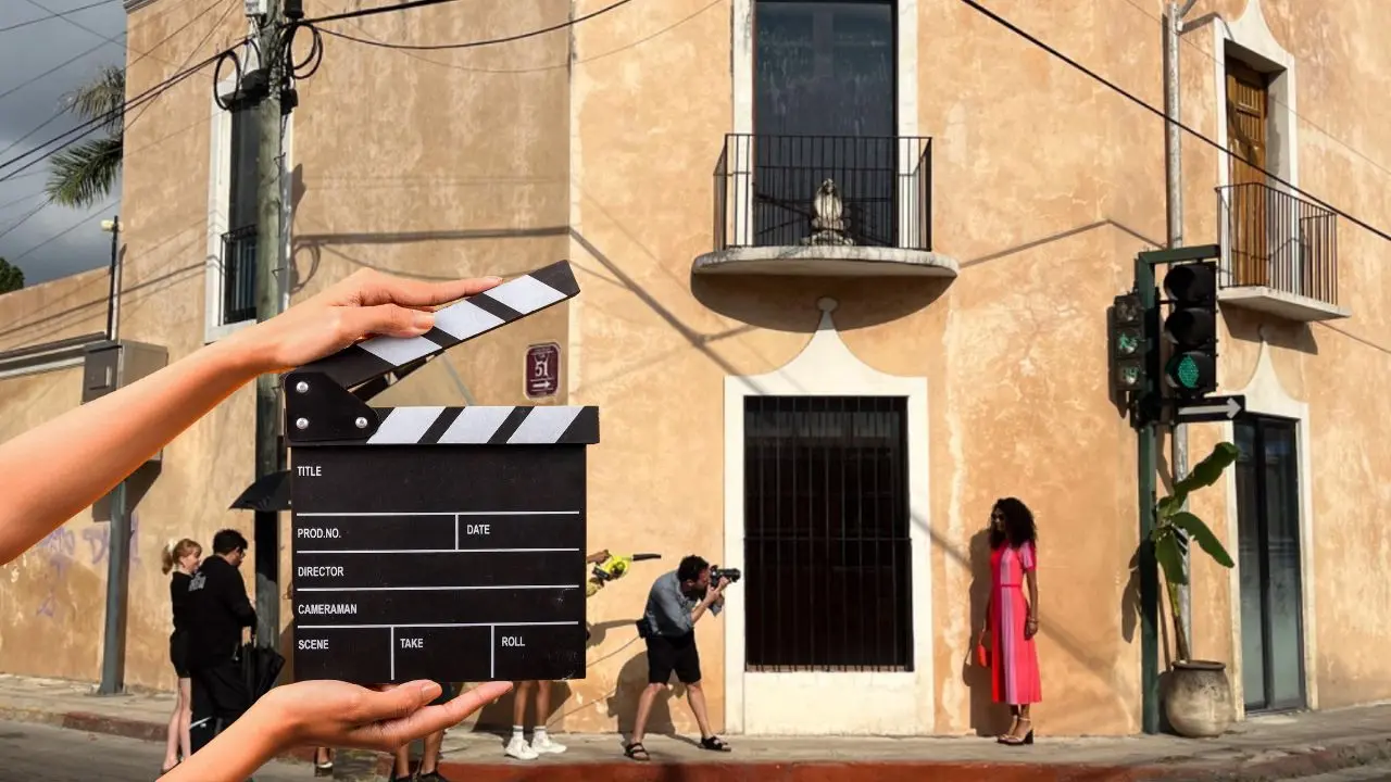 ¿Qué película se está grabando en Mérida? Foto: Canva