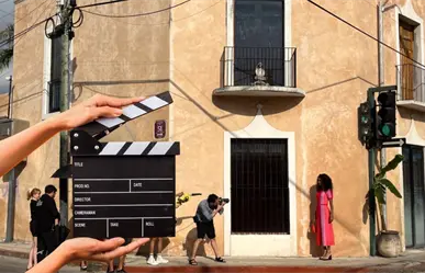 Esto es lo que se sabe sobre la película internacional que está siendo grabada en Mérida