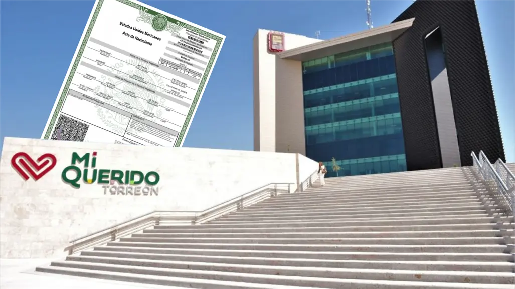 Habilita Torreón módulo para obtener actas de nacimiento, ¿cuál es el costo?
