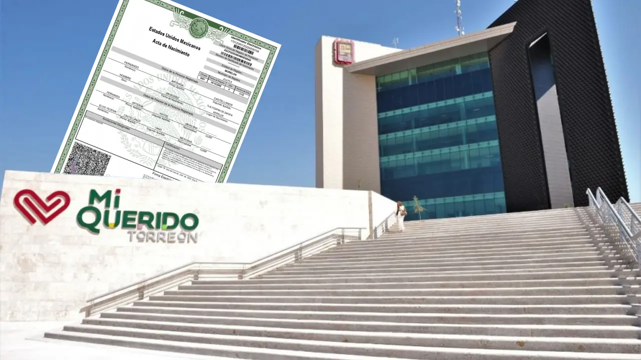 Cada mes se emiten alrededor de 150 actas, siendo las de nacimiento las más solicitadas./Foto: Gobierno Municipal de Torreón