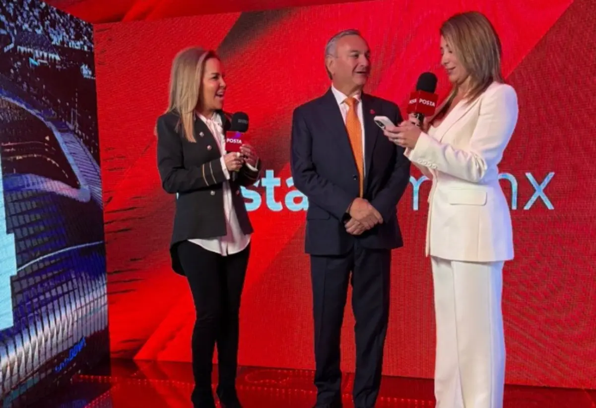 Durante su intervención, Héctor García explicó que una de las principales prioridades del municipio es el embellecimiento urbano y la modernización de la infraestructura pública. Foto: POSTA.