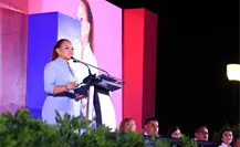 Rinde su Primer Informe de Gobierno la Alcaldesa de Loreto Paz del Alma Ochoa Amador Rinde su Primer Informe de Gobierno la Alcaldesa de Loreto Paz del Alma Ochoa Amador