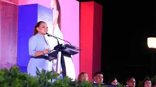 Rinde su Primer Informe de Gobierno la Alcaldesa de Loreto Paz del Alma Ochoa Amador