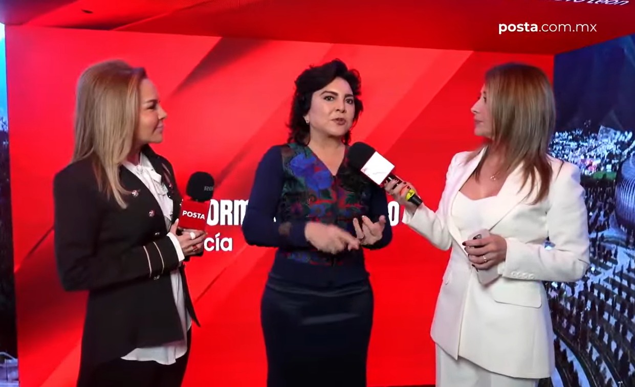 Ivonne Ortega presume los avances de Nuevo León en materia política y social
Ivonne Ortega presume los avances de Nuevo León en materia política y social