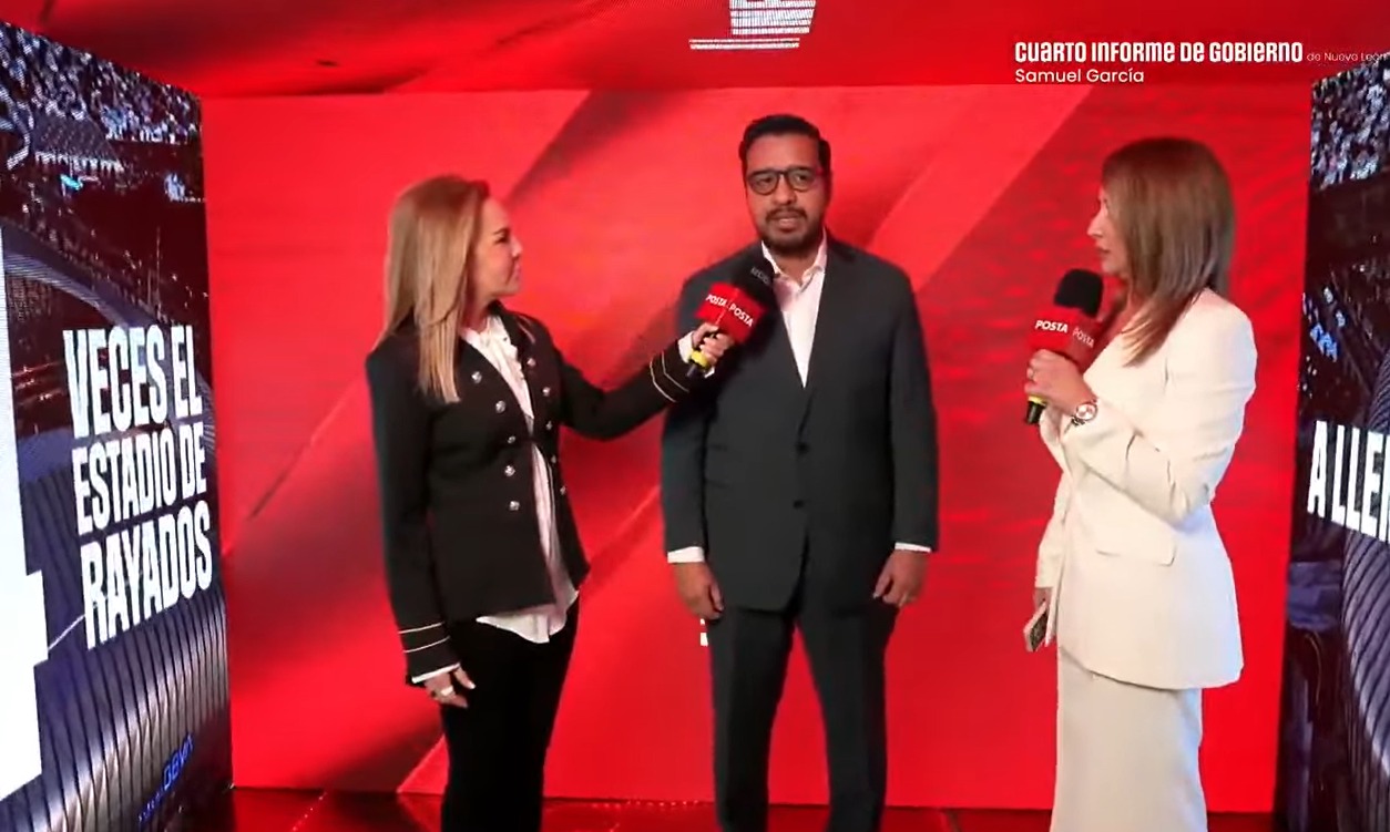 Jesús Nava habla del apoyo del gobierno estatal
Jesús Nava habla del apoyo del gobierno estatal