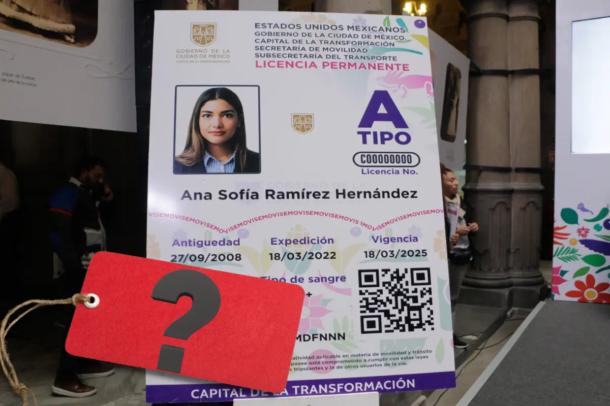 ¿Habrá descuento para la licencia de conducir permanente en la CDMX? Foto: X Gobierno CDMX | Canva