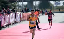 Maratón La Moderna 2025 en Saltillo llega a su meta con éxito Maratón La Moderna 2025 en Saltillo llega a su meta con éxito
