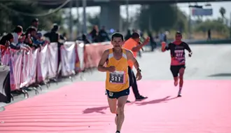 Maratón La Moderna 2025 en Saltillo llega a su meta con éxito