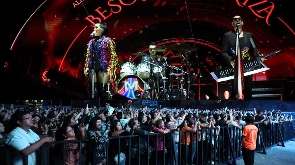 Feria Xmatkuil 2025 vive a lo grande el concierto de Matute; primer sábado termina con saldo blanco