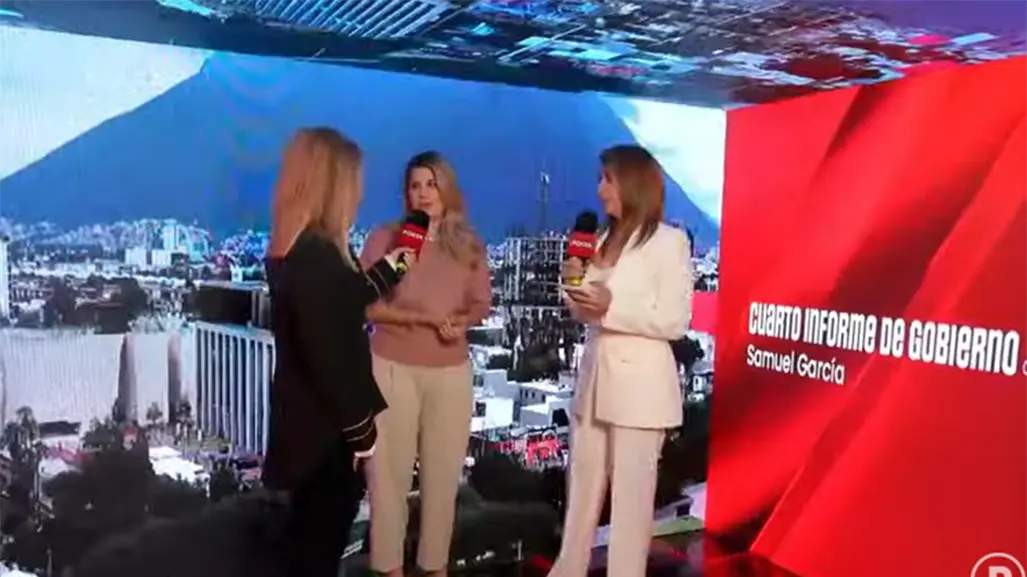 Cuarto Informe de Samuel García: Melisa Peña destaca obras del Gobierno de Nuevo León