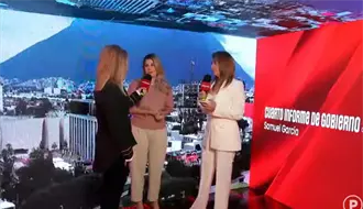 Cuarto Informe de Samuel García: Melisa Peña destaca obras del Gobierno de Nuevo León