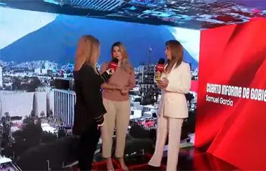 Cuarto Informe de Samuel García: Melisa Peña destaca obras del Gobierno de Nuevo León