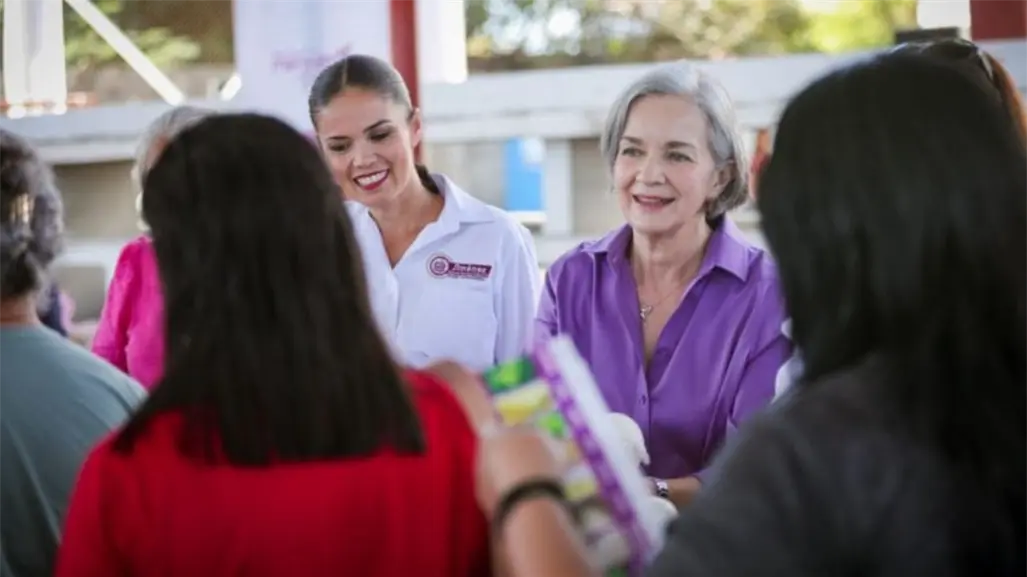 ¿De que trata el mercado de alimentos Come bien, Vive Bien del DIF Tamaulipas?