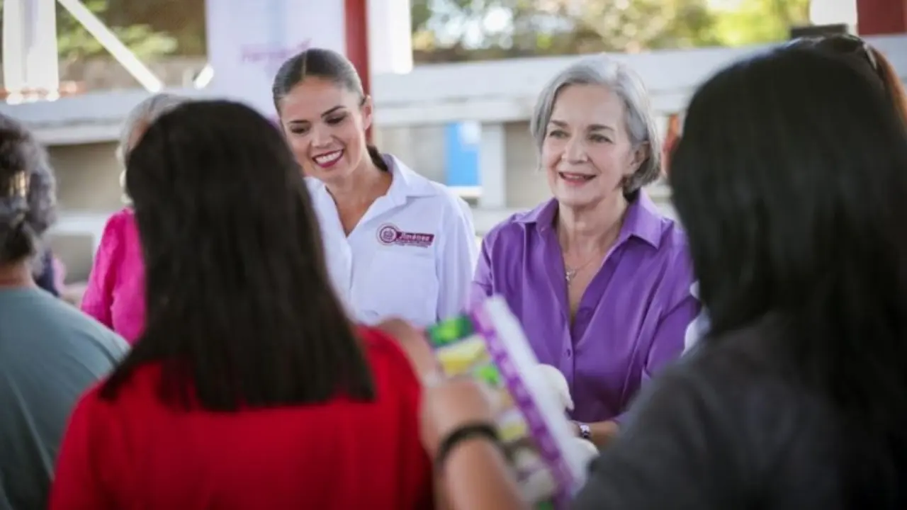 La feria Come bien Vive bien en Tamaulipas promueve la alimentación sana y apoya a productores locales con precios accesibles.